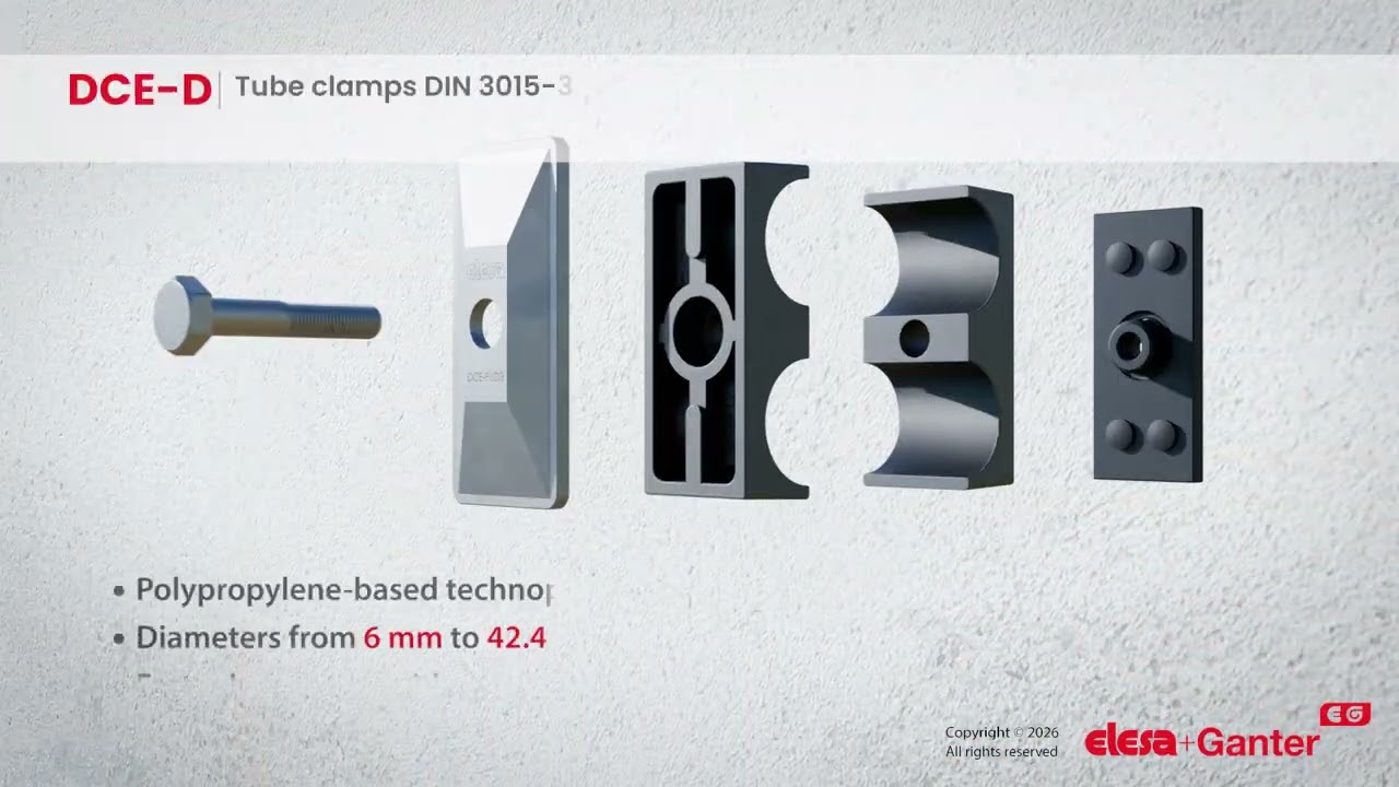 DIN 3015 Rohrschellen video