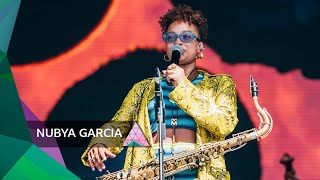 Nubya Garcia - Source (Glastonbury 2022)