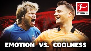 Oliver Kahn vs. Manuel Neuer — Legends Compared
