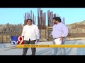 Mukha Mukhi with Devineni Uma @ Polavaram Project Site Exclusive