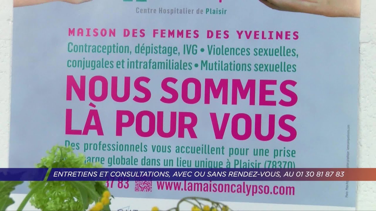 Yvelines | Une Maison des Femmes à Plaisir pour les femmes victimes de violences