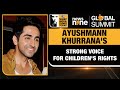 News9 Global Summit | Ayushmann on Being Named UNICEFs National Ambassador for Childrens Rights