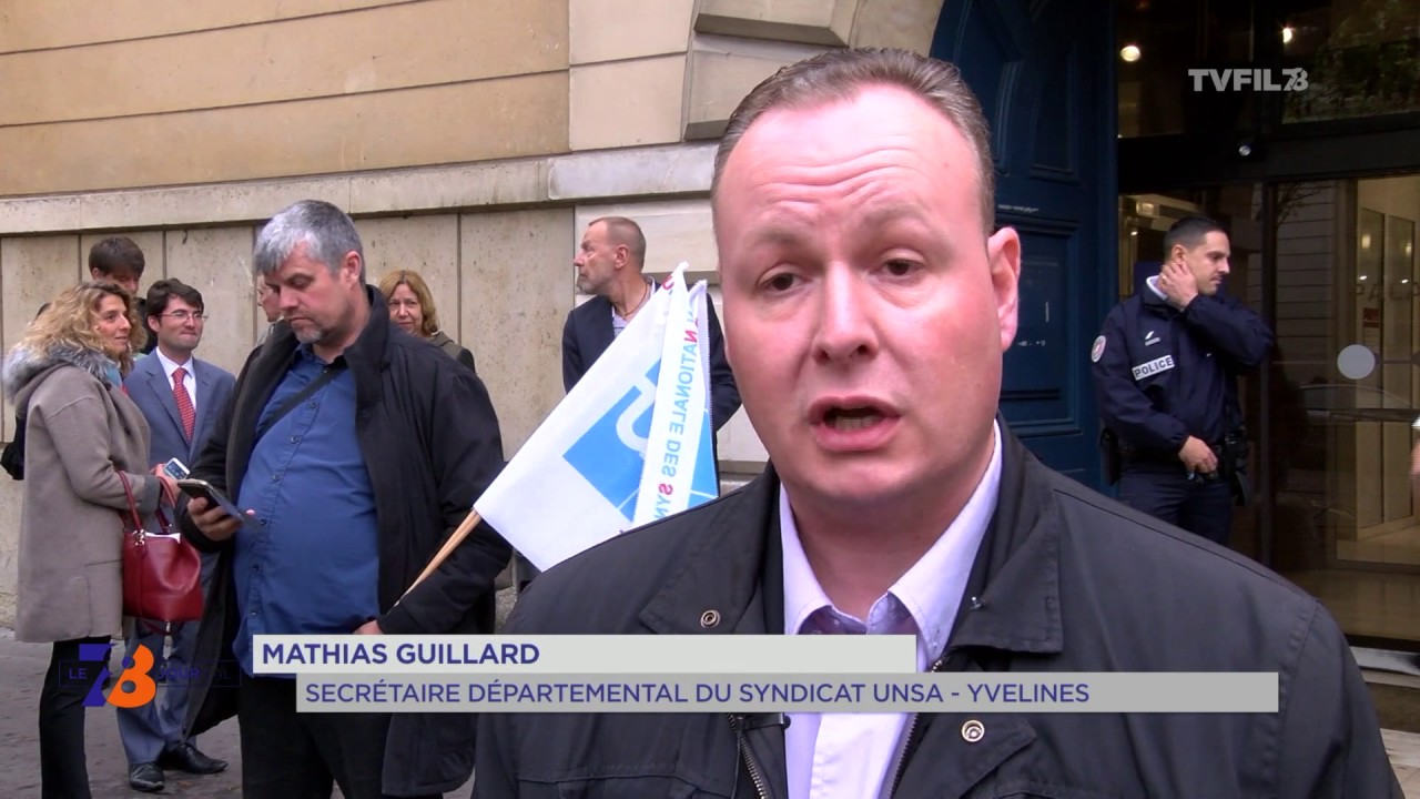 Colère des policiers : manifestations devant les Palais de Justice de France