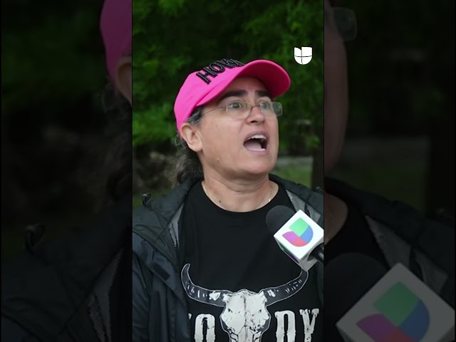 “Ha sido una pesadilla”: hispana que tenía su negocio a orillas del río Guadalupe narra lo que vivió