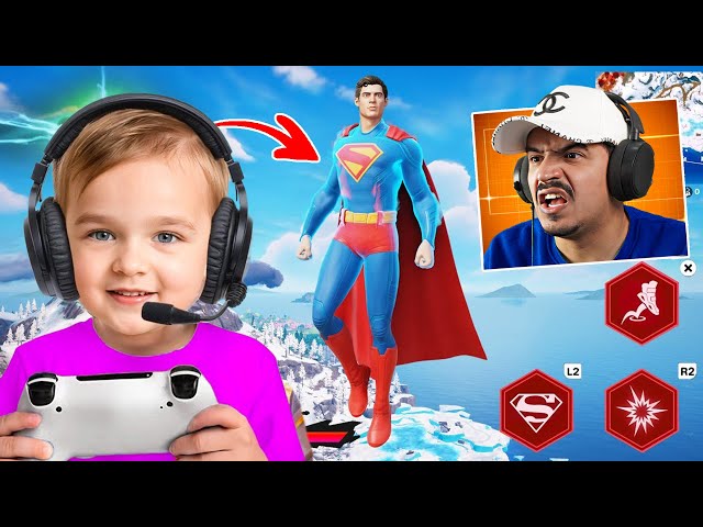 هذا الطفل بطلي 👼