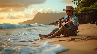 Hawaiian Music | Tropical Beach Music and Beautiful Hawaii Scenery | Hawaii Travel Video