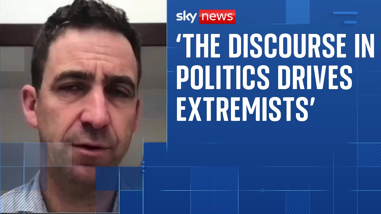 Charlie Kirk shooting is 'devastating,' says husband of killed British MP