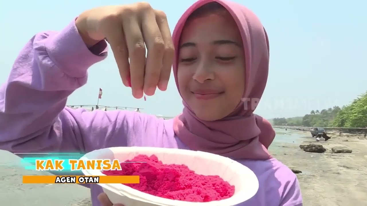 Kira Kira Taruh Apa Lagi Ya Di Lubang Kepiting? | SI OTAN