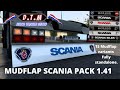 MudFlap Scania Pack 1.41