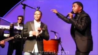 Babyface medley at Nokia theatre L.A live