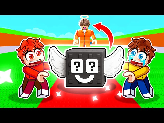 ربلوكس تحولت lucky block ومقلبت اللاعبين ! Steal a brainrot