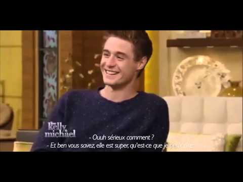 Max Irons Interview Kelly and Michael Show - YouTube