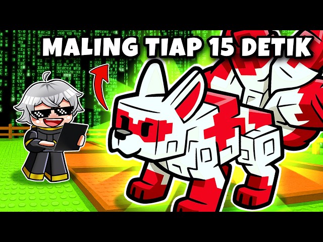 Aku HACK Kitsune Jadi OVERPOWERED di Grow a Garden