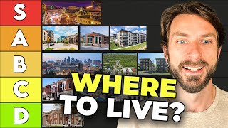 I Ranked Kansas City's BEST & WORST Neighborhoods (Tier List)