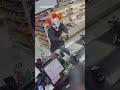 Man in a clown mask robs a gas station at gunpoint  - 00:21 min - News - Video