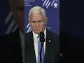 Mike Pence suspends presidential campaign