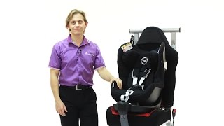 Обзор коляски Автокресло 0+/1 Cybex Sirona M2 I-Size Видеоинструкции.