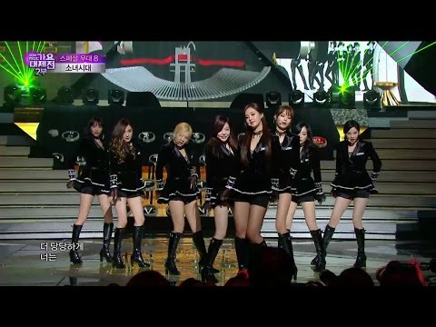 【TVPP】SNSD - Mr.Mr, 소녀시대 - 미스터 미스터 @ 2014 KMF Live