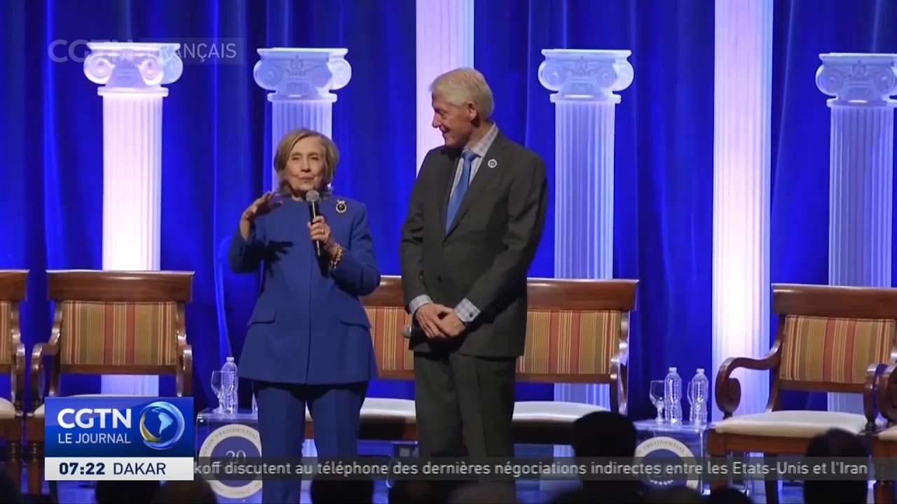 Bill Clinton témoigne au sujet de Jeffrey Epstein