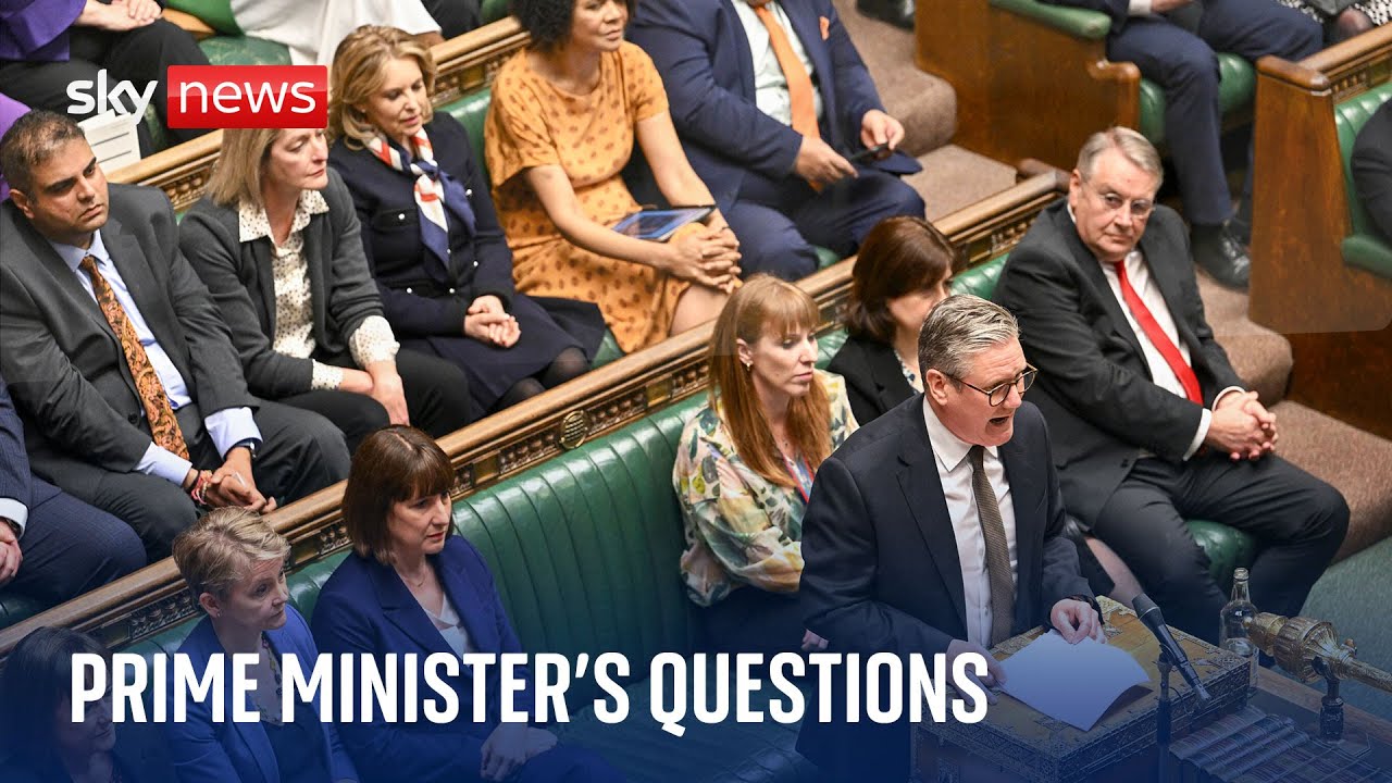 PMQs | Wednesday 29 October 2025