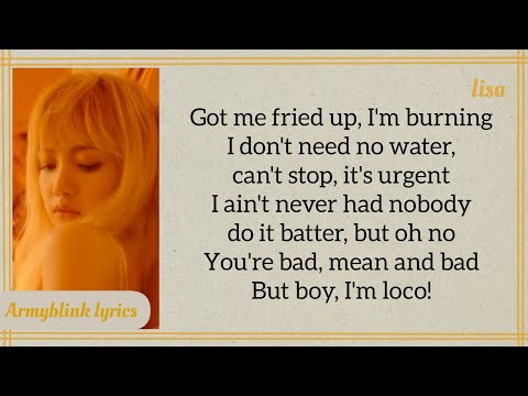 BLACKPINK - '불장난 (Playing With Fire)' japanese ver. lyrics