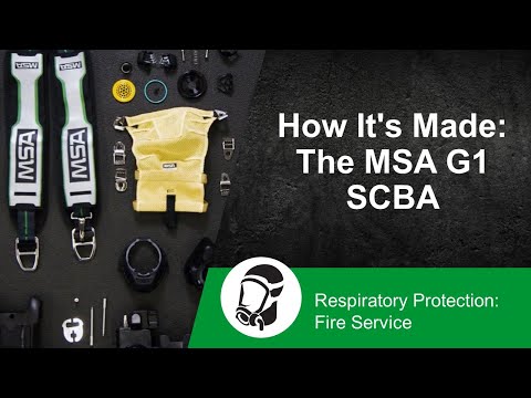 How it's Made: The MSA G1 SCBA.