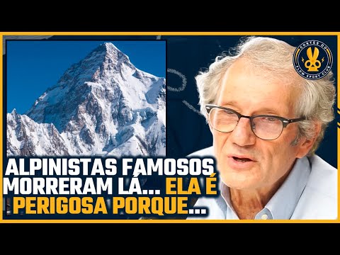 JOEL KRIGER SOBRE O K2 (Montanha mais perigosa do mundo)