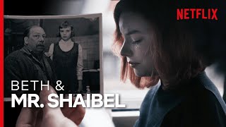 Beth & Mr Shaibel’s Story: An Unlikely Friendship | The Queen’s Gambit