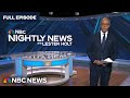 Nightly News Full Broadcast - April 25