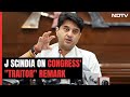 They Can Keep Abusing Me: J Scindia On Congress Traitor Remark