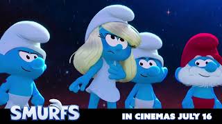You’re all invited to a Smurf-si