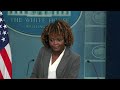 LIVE: White House daily briefing  - 26:39 min - News - Video