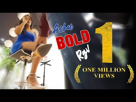 Bold interview promo: Ashu Reddy slaps RGV, here is the reason Bold interview promo: Ashu Reddy slaps RGV, here is the reason