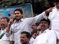 Warangal Bi-Election : Jagan Campaign in Stationghanpur