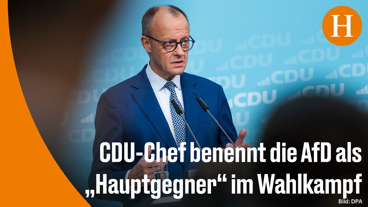 Merz sagt der AfD den Kampf an