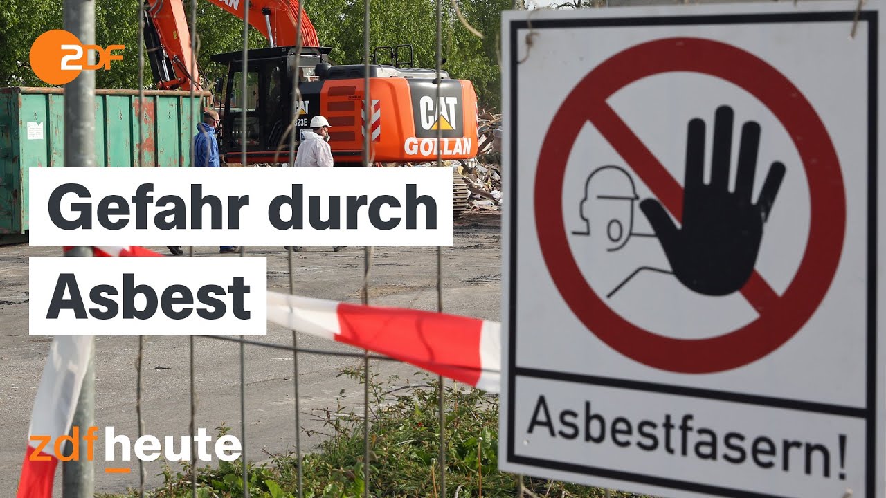 Asbest: Gift der Vergangenheit – Risiko der Gegenwart | frontal