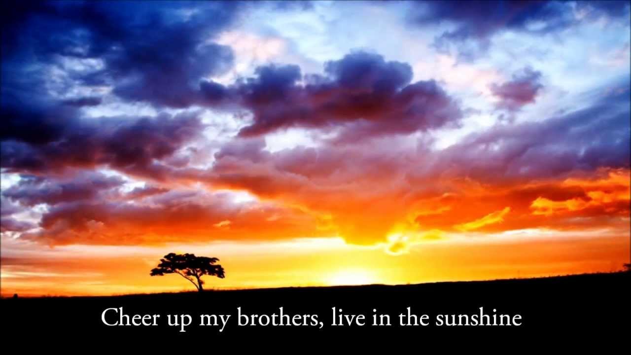 Josh Garrels - Farther Along (Motion Lyrics) - YouTube