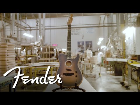 Fender Takes Sonic Innovation To New Heights With California-Made American Acoustasonic™ Series