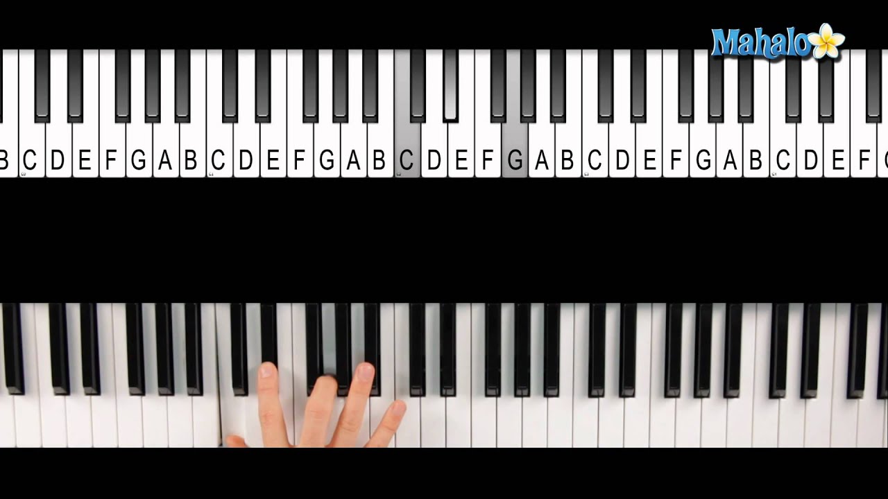 how-to-play-a-c-minor-7-cm7-chord-on-piano-youtube