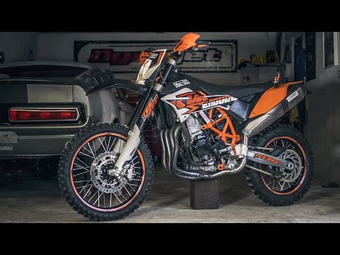 We Built an Insane 1000cc 150 BHP Dirt Bike!