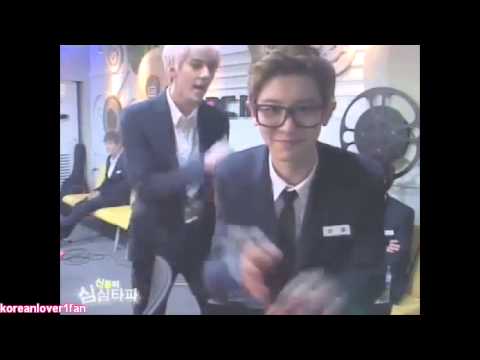 130820 KRIS&SEHUN&CHANYEOL DANCING and JAMMING to AILEE's U&I!