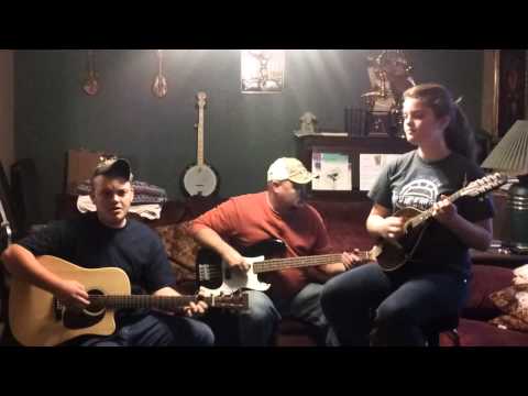 Snow day jam - The Alley Family - These Men of God (Go Down Yonder Moses) 12/6/13