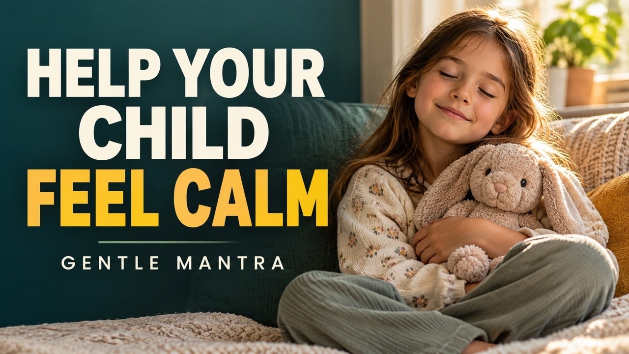 MIRACLE RECOVERY MANTRA FOR KIDS : CALMS THE NERVOUS SYSTEM IN MINUTES : INSTANT CALM !