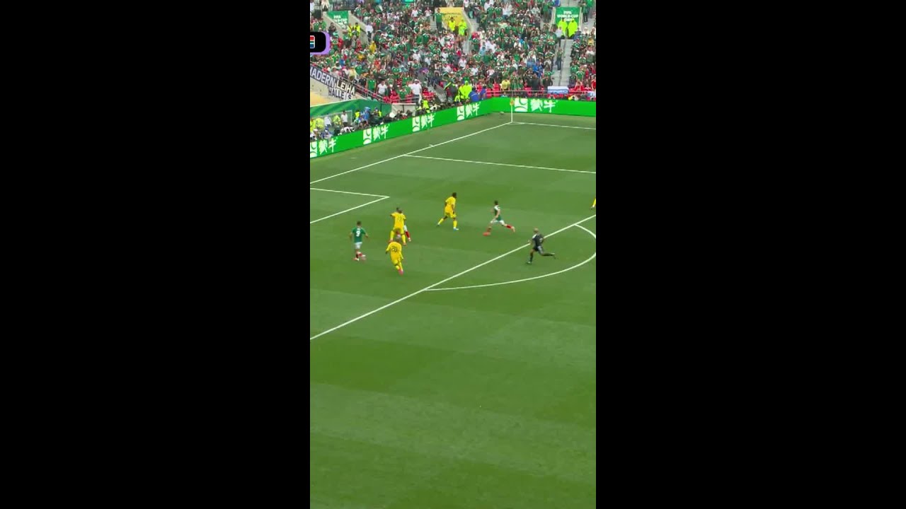 Raúl Jiménez double l'avance du Mexique! #FifaWorldCupOnYT