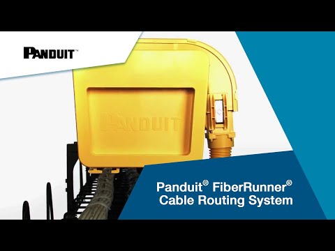 Panduit® FiberRunner® Cable Routing System
