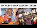 PM Modi News | Ahead Of PMs Nomination, Modi Mania On Streets Of Varanasi