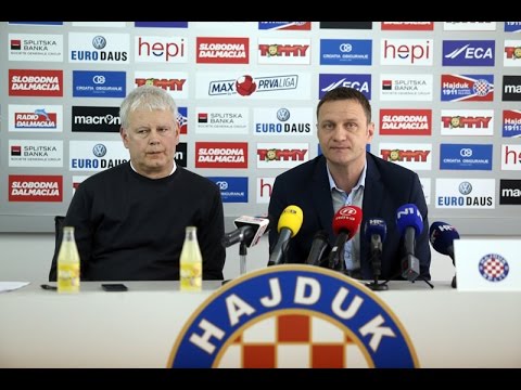 Brbić on Hajduk