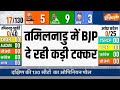 India TV-CNX Opinion Poll: Tamil Nadu में BJP दे रही कड़ी टक्कर | 2024 Election | PM Modi