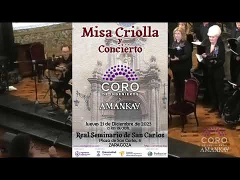AMANKAY - Misa Criolla (Ariel Ramírez)
