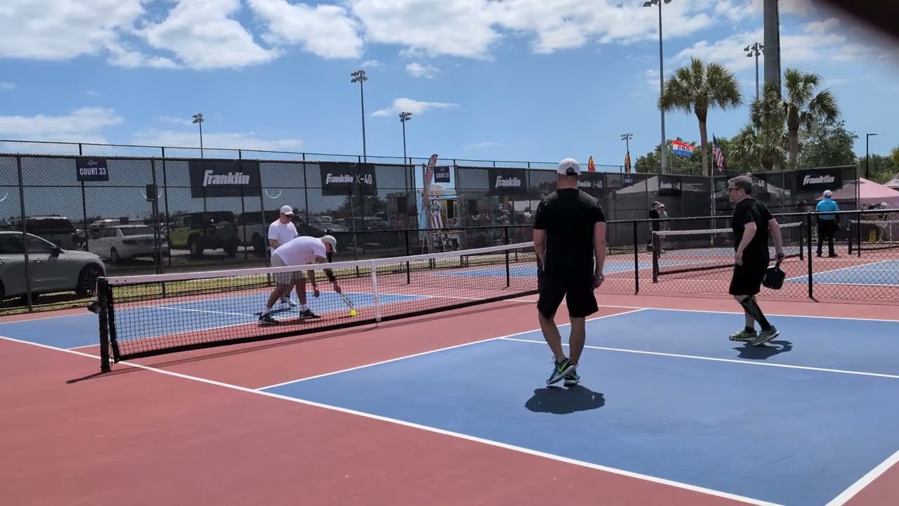 Gold Medal Match: Men's 4.0 55+ at US Open 2026